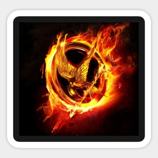 Mockingjay Sticker